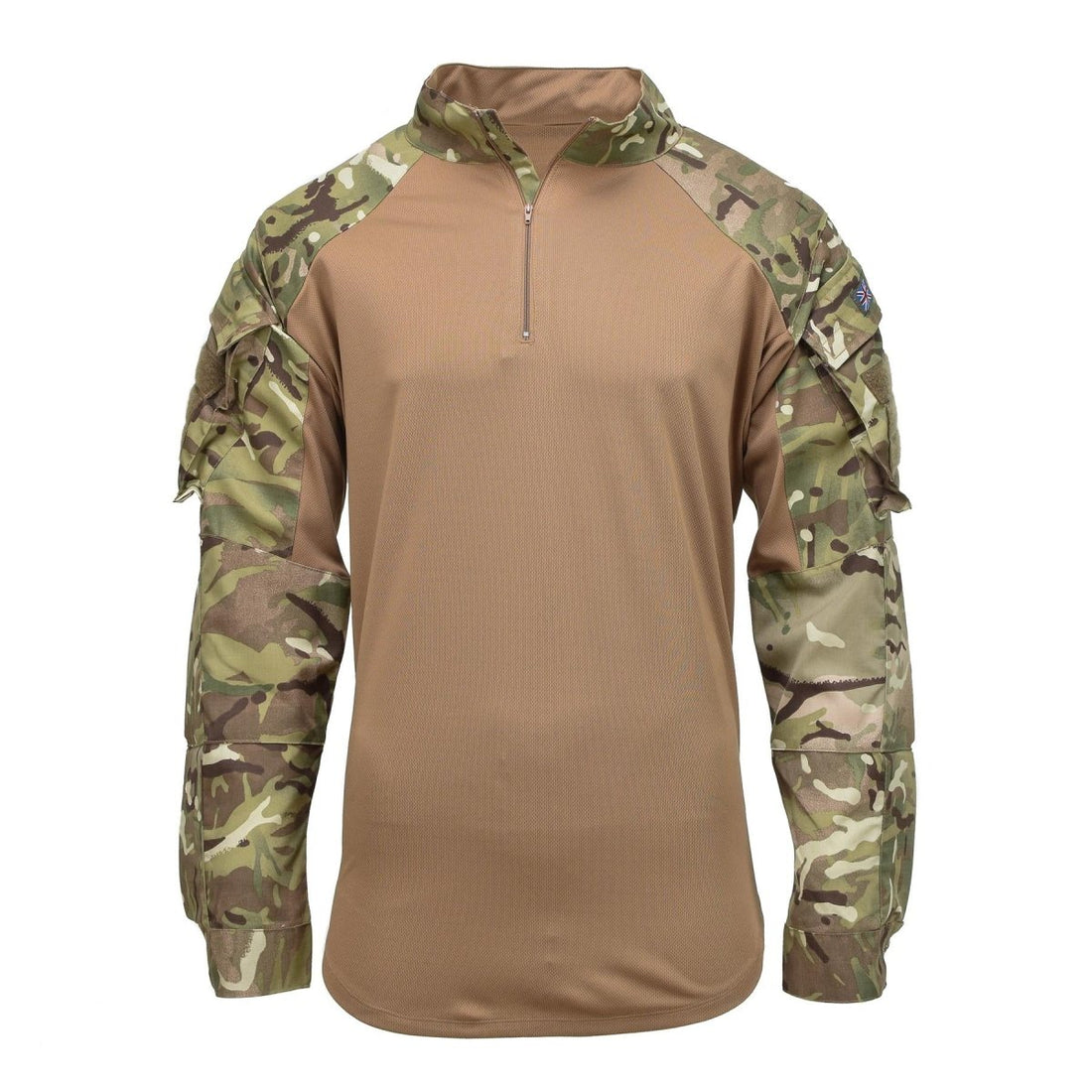 Originele Britten onder body shirt UBAC MTP camo militaire uitgifte nieuw