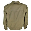 Originele Bulgaarse leger Field Troops Canvas Ike Jacket OD Militair Surplus Issue