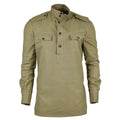 Origineel Bulgaarisch leger Olijf Khaki Shirt Jacket Combat Military Long Sleeve