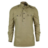 Origineel Bulgaarisch leger Olijf Khaki Shirt Jacket Combat Military Long Sleeve