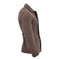 Originele Bulgaarse militaire klassieke jas winter winter bruin warm winddicht nieuw