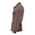 Originele Bulgaarse militaire klassieke jas winter winter bruin warm winddicht nieuw