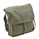 Original Bulgarian Military olive shoulder bag adjustable strap outdoor travel - GoMilitar