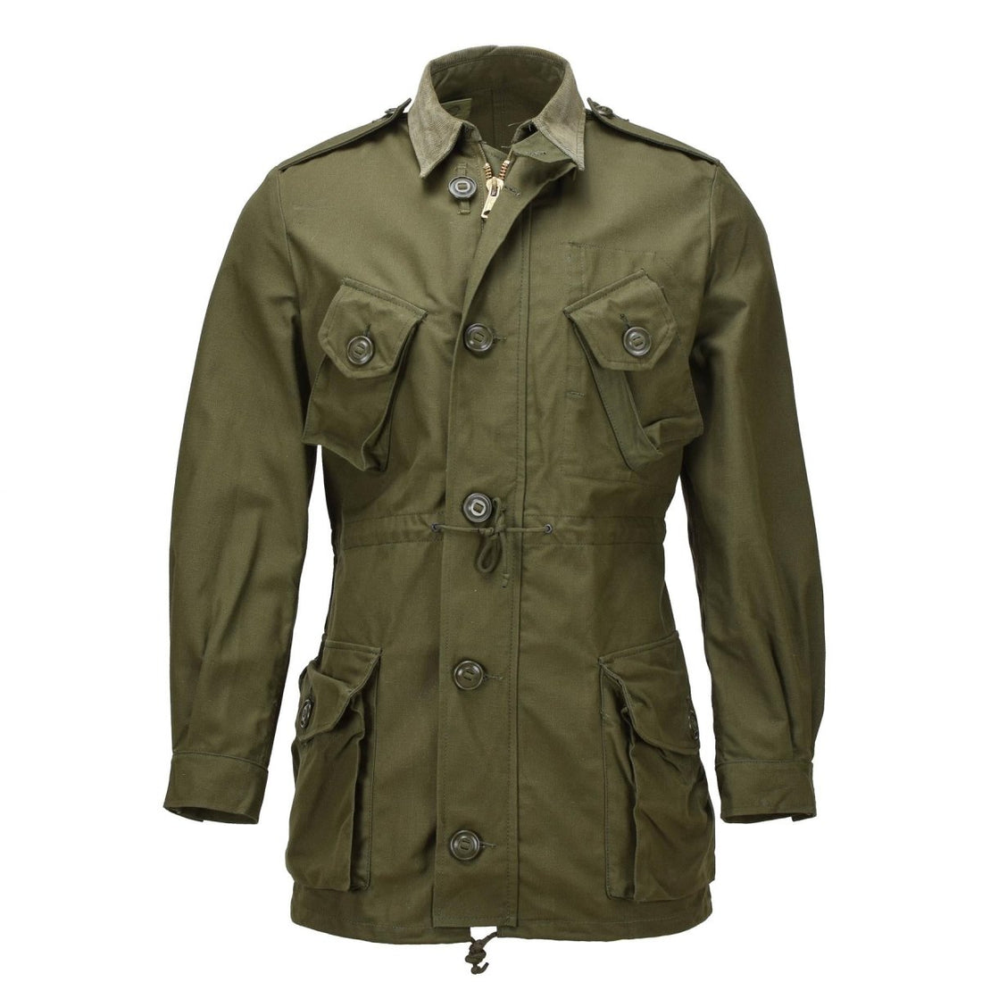 Origineel Canadian Army Field Jacket Combat Military Surplus Olijfgroen