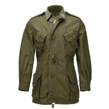 Origineel Canadian Army Field Jacket Combat 1981 Military Surplus Olijfgroen