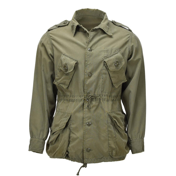 Origineel Canadian Army Field Jacket Katoen Militair Surplus Olijfgroen - GoMilitar