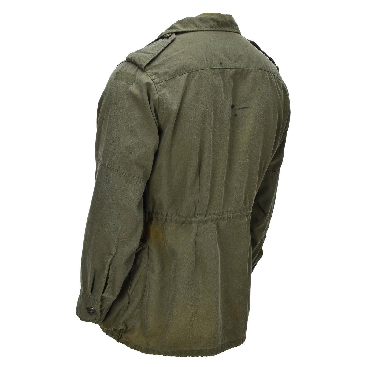 Origineel Canadian Army Field Jacket Katoen Militair Surplus Olijfgroen