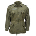 Origineel Canadian Army Field Jacket Katoen Militair Surplus Olijfgroen