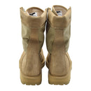 Original Canadian Army STC Combat Boots Suede Leather Military Surplus Brown - GoMilitar