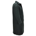 Originele wollen overjas voor dames van het Canadese leger, militair surplus, donkergroen