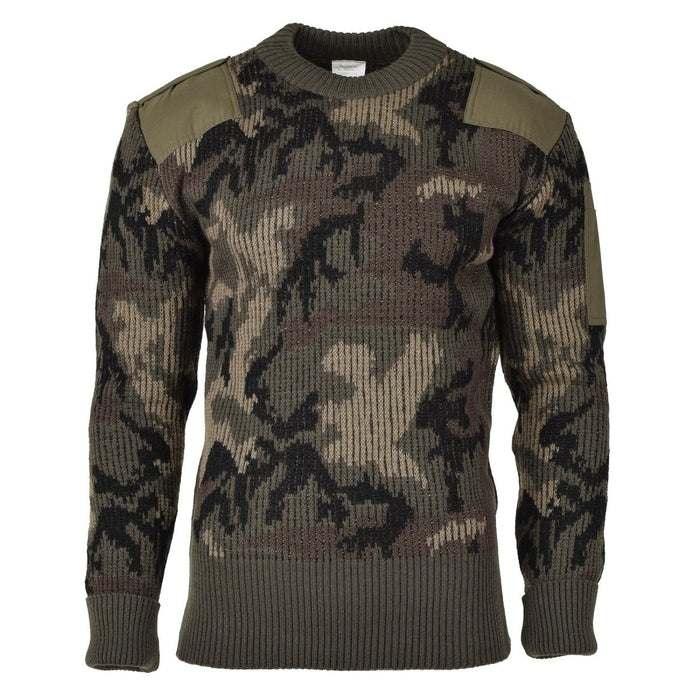 Originele Chileense legertrui pullover camouflage bodywarmer gebreide trui NIEUW - GoMilitar