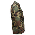 Origineel Kroatisch militair probleem shirt katoen BDU Woodland camo leger overschot nieuw