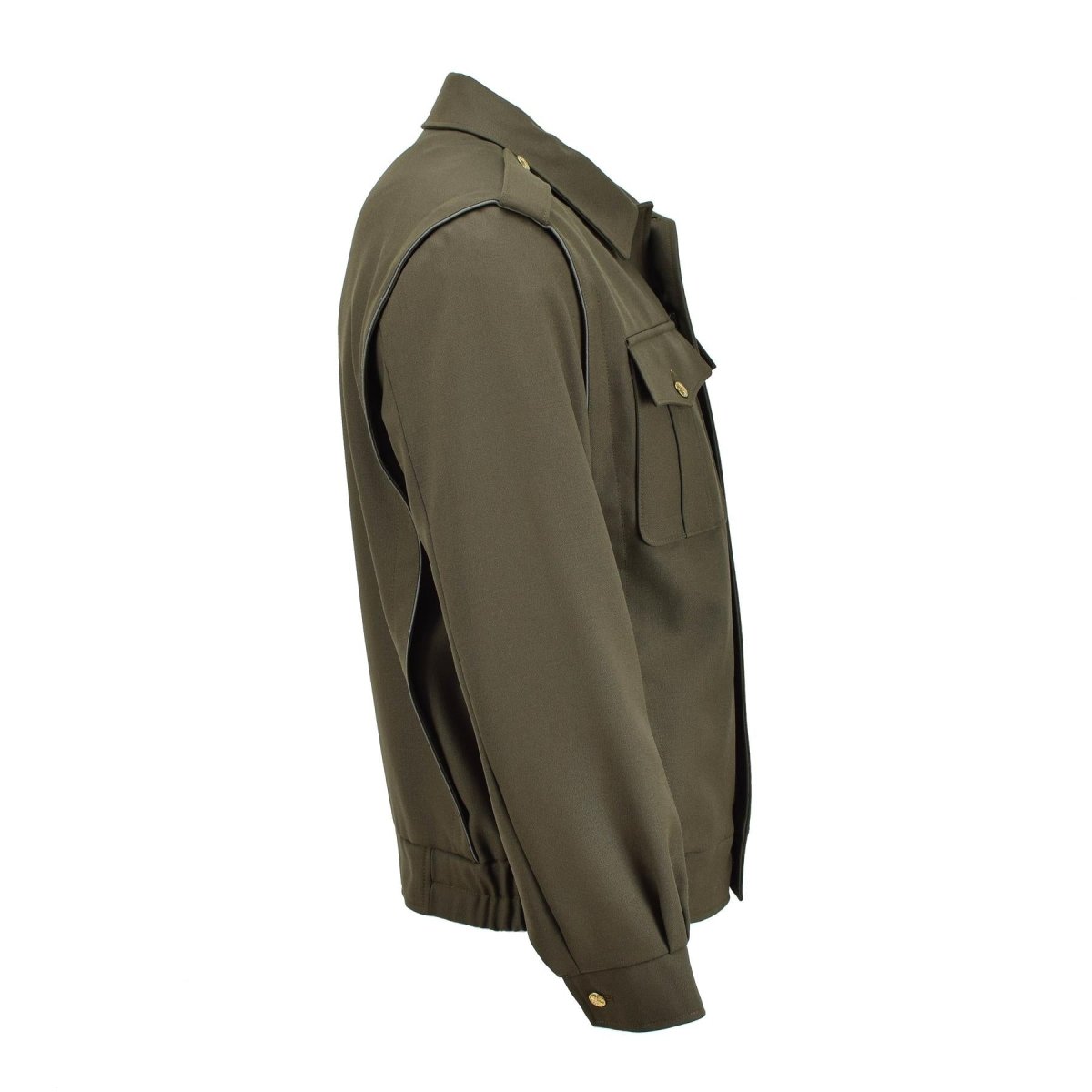Originele Tsjechische leger blouson field troepen casual militaire olijfblouse jas nieuw
