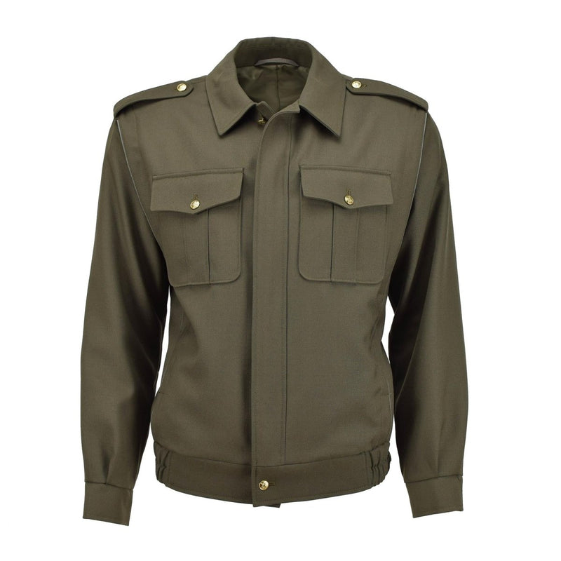 Originele Tsjechische leger blouson field troepen casual militaire olijfblouse jas nieuw