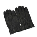 Originele Tsjechische legergevecht lederen handschoenen. Echt zwart leer nieuw