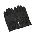 Originele Tsjechische legergevecht lederen handschoenen. Echt zwart leer nieuw