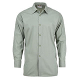 Origineel Tsjechisch leger overhirt shirt olijf lange mouw knop omhoog militair surplus nieuw