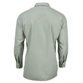 Origineel Tsjechisch leger overhirt shirt olijf lange mouw knop omhoog militair surplus nieuw