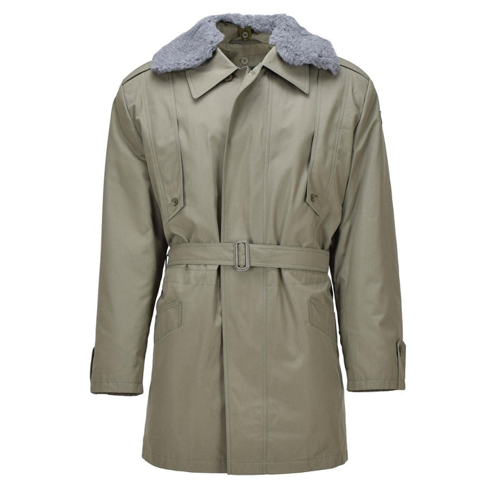 Originele Tsjechische legerveldparka M85 legeruitgave Olive winterjas met voering NIEUW - GoMilitar