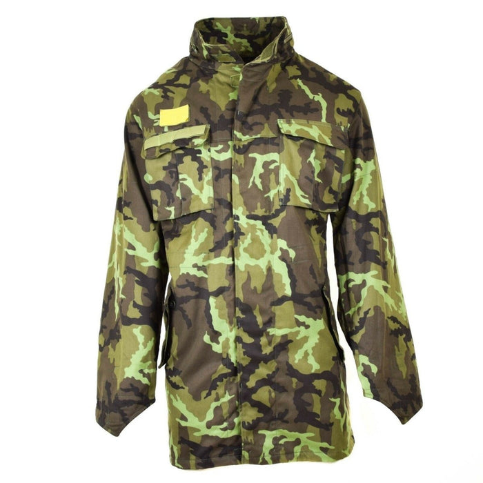 Originele Tsjechische leger militaire gevecht CZ 95 camo veldjas parka NIEUW - GoMilitar