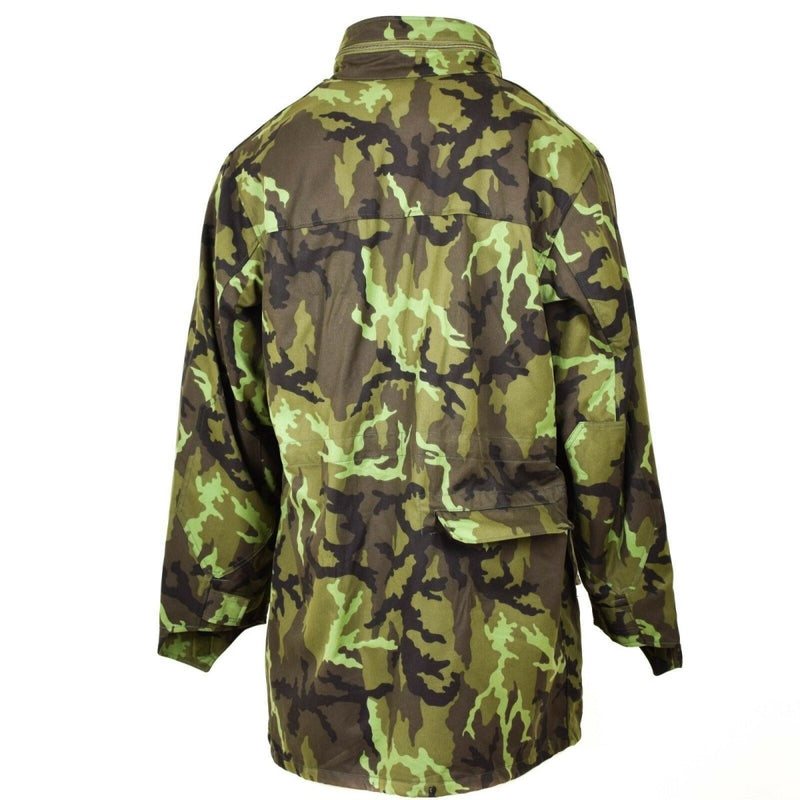 Original Czech army military combat CZ 95 camo field jacket parka NEW - GoMilitar