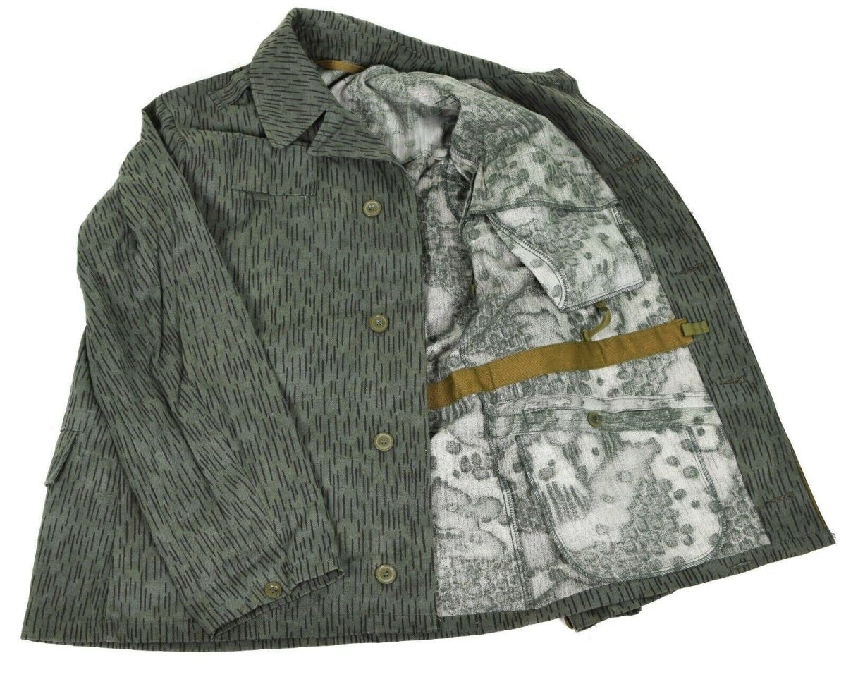 Originele Tsjechische leger militaire gevechten M60 Field Jacket Parka Rain Drop Camouflage