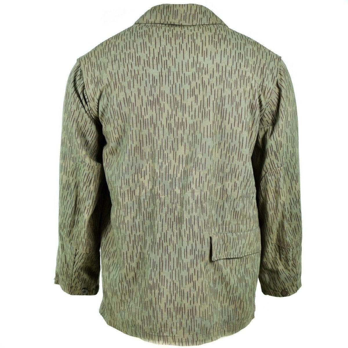 Originele Tsjechische leger militaire gevechten M60 Field Jacket Parka Rain Drop Camouflage