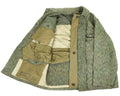 Originele Tsjechische leger militaire gevechten M60 Field Jacket Parka Rain Drop Camouflage