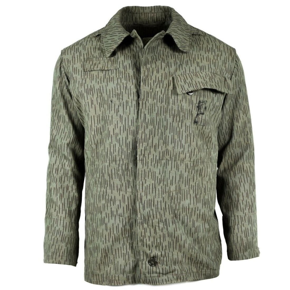 Originele Tsjechische leger militaire gevechten M60 Field Jacket Parka Rain Drop Camouflage
