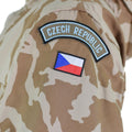 Originele Tsjechische leger parka winddichte jas BDU woestijn camo militair overschotnieuw