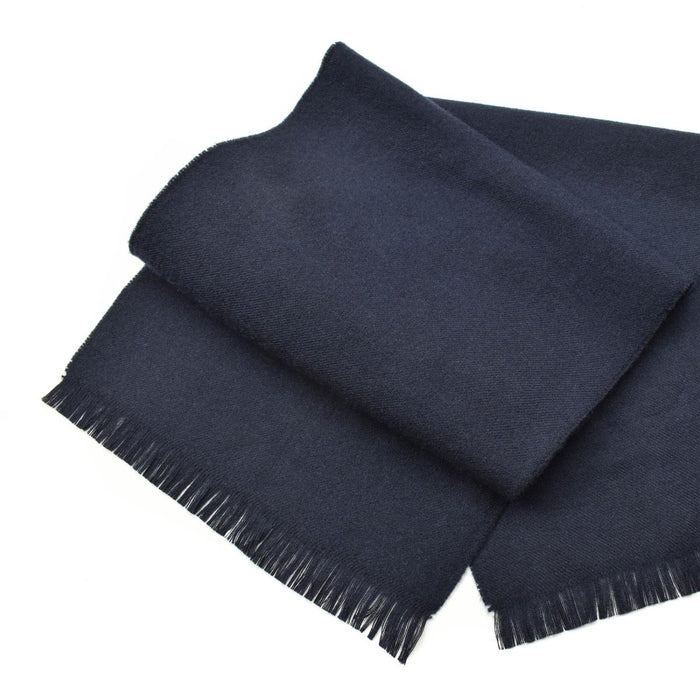 Originele Tsjechische legersjaal Blauw 51" lengte zuivere wol 100% CZ militair overschot NIEUW - GoMilitar