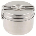 Originele Tsjechisch leger roestvrijstalen puinhoop tin set camping outdoor kookpot pan