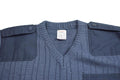 Originele Tsjechische leger trui jumper M97 blauw wol v-neck militair surplus nieuw