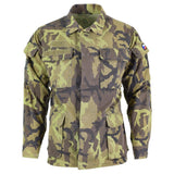 Originele Tsjechische legertroepen veldjack Leaf Camo Patroon Parka Militair Surplus