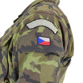 Originele Tsjechische legertroepen veldjack Leaf Camo Patroon Parka Militair Surplus