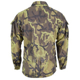 Originele Tsjechische legertroepen veldjack Leaf Camo Patroon Parka Militair Surplus