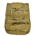 Originele Tsjechische leger Vintage Rucksack met Y -riemen Suspenders M60 canvas tas nieuw