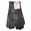 Originele Tsjechische leger winter warm koud bruin lederen handschoenen casual strakke pasvorm nieuw