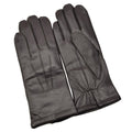 Originele Tsjechische leger winter warm koud bruin lederen handschoenen casual strakke pasvorm nieuw