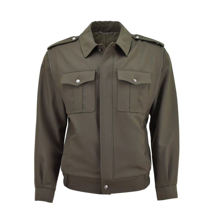 Originele Tsjechische militaire blousejas veldtroepen casual olijfgroene blouson NIEUW - GoMilitar