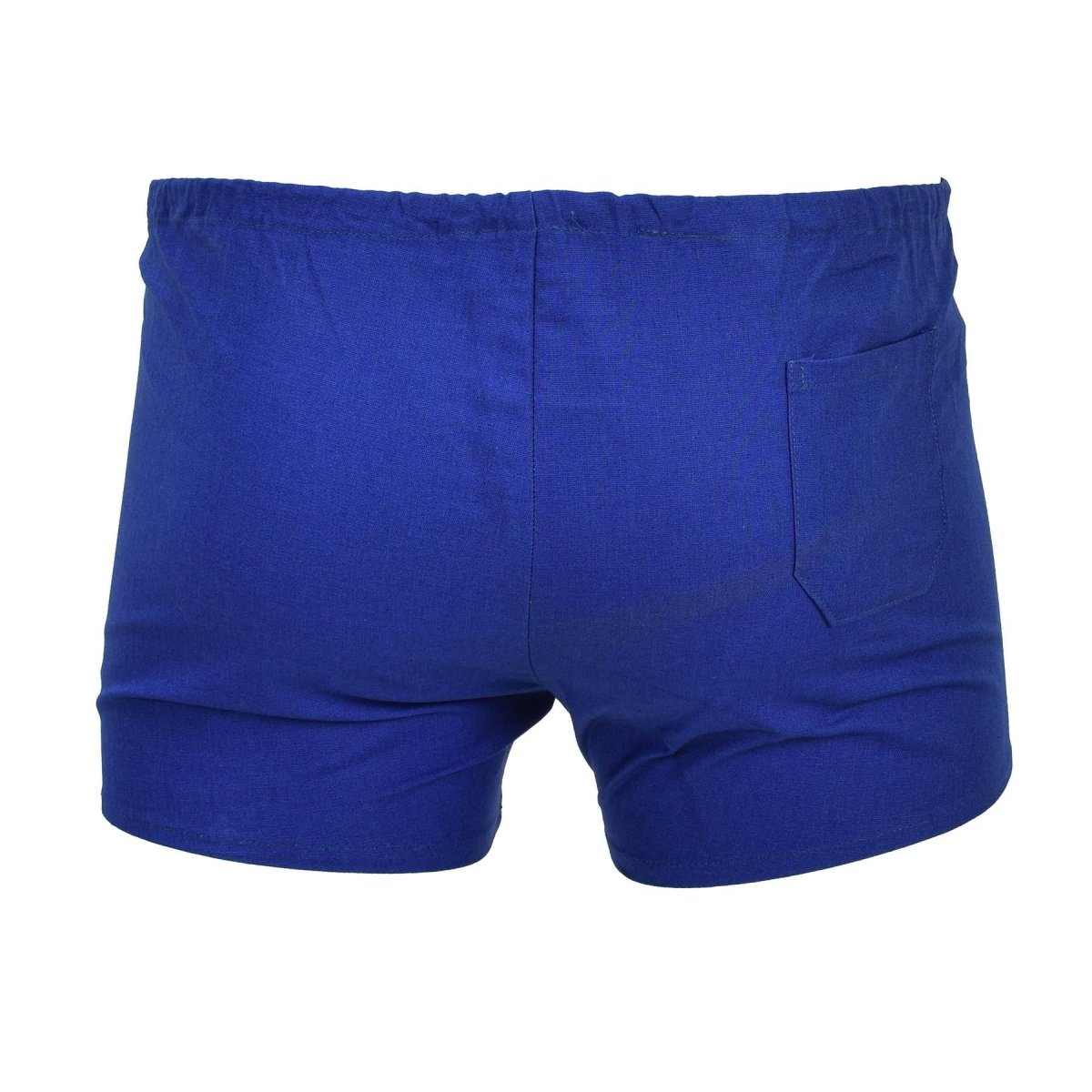 Originele Tsjechische militaire blauwe korte sport shorts mannen elastische taille nieuw