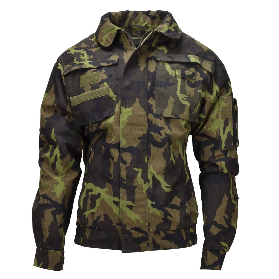 Origineel Tsjechisch militair gevechtsveldjack polykatoen VZ95 camouflage