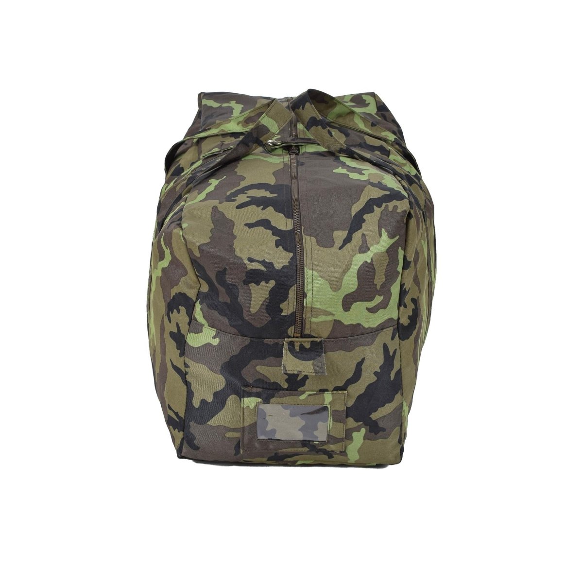 Originele Tsjechische militaire plunje tas M95 Camo sportkledingtas Travel Handtas nieuw