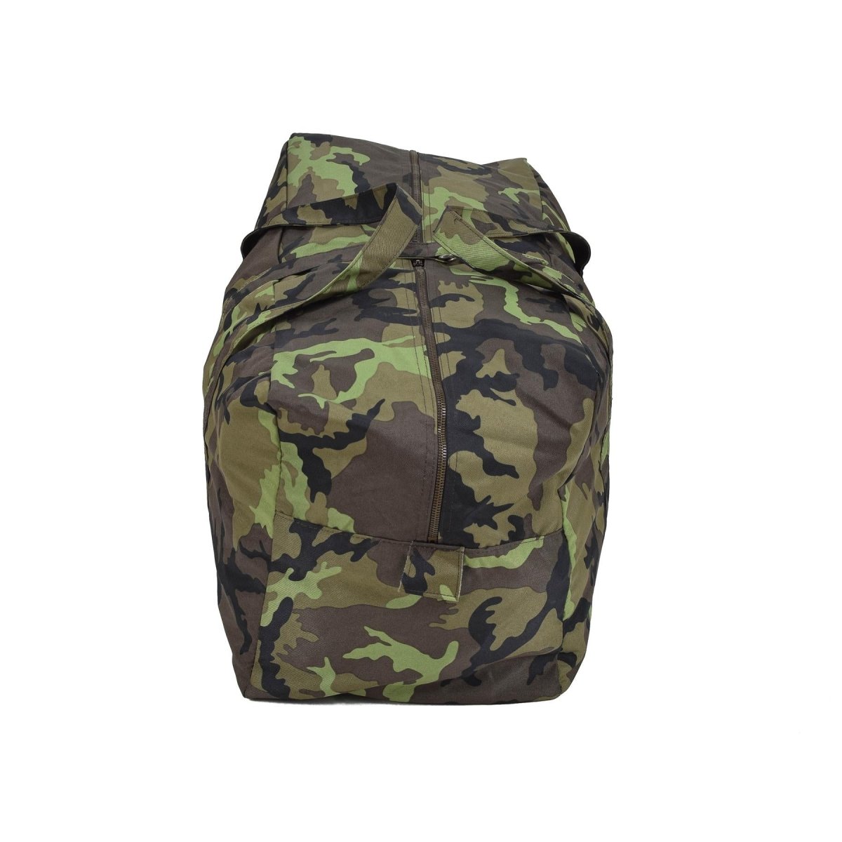 Originele Tsjechische militaire plunje tas M95 Camo sportkledingtas Travel Handtas nieuw
