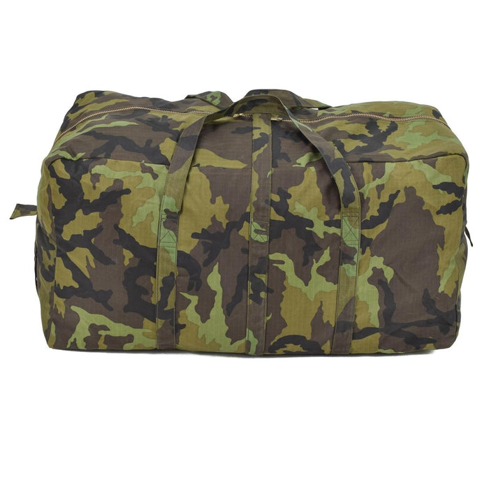 Originele Tsjechische militaire plunjezak, sportkledingtas, reishandtas M95 ripstop NIEUW - GoMilitar