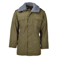 Originele Tsjechische militaire jas Parka M85 W Liner Hooded Long Hem Army Olive