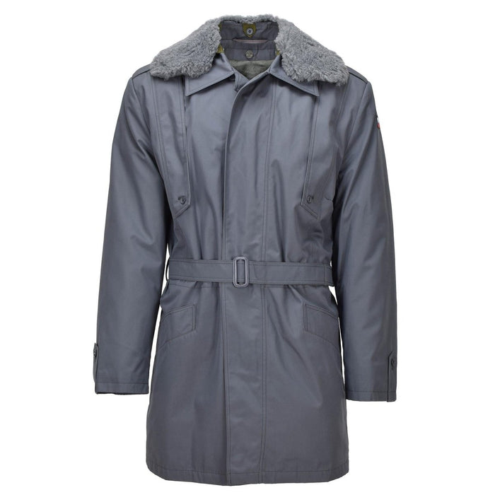 Origineel Tsjechisch militair M85 veldjack, parkastijl winter lineair grijs - GoMilitar