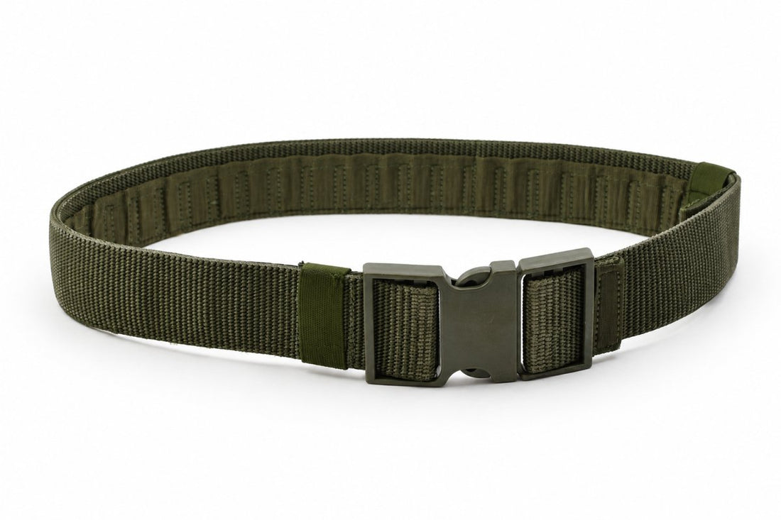 Originele Tsjechische Militaire MNS 2000 Combat Belt Quick Release Buckle Olive