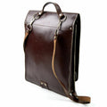 Originele Tsjechische militaire schoudertas kaartkastdocument Case Brown