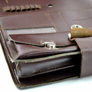 Originele Tsjechische militaire schoudertas kaartkastdocument Case Brown